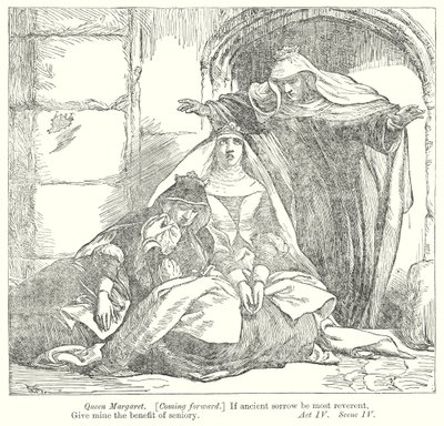 König Richard III (Gravur) von Henry Courtney (after) Selous