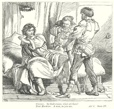 König Richard III. von Henry Courtney (after) Selous