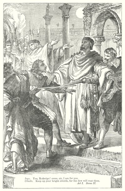 Othello von Henry Courtney (after) Selous