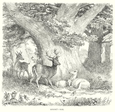 Die lustigen Weiber von Windsor von Henry Courtney (after) Selous