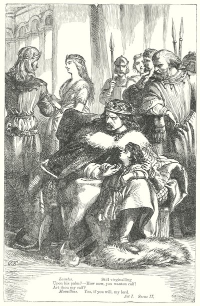 Das Wintermärchen von Henry Courtney (after) Selous