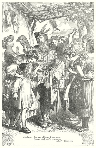 Das Wintermärchen von Henry Courtney (after) Selous