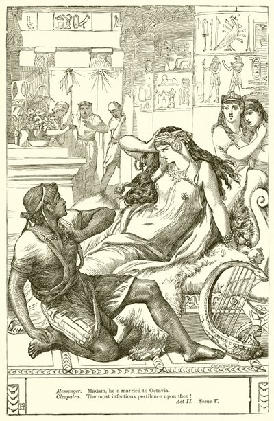 Antonius und Kleopatra von Henry Courtney Selous