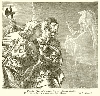 Hamlet von Henry Courtney Selous