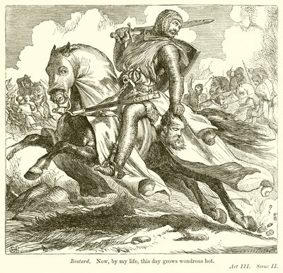 König Johann von Henry Courtney Selous