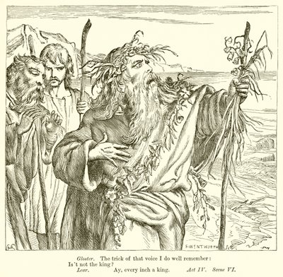 König Lear von Henry Courtney Selous
