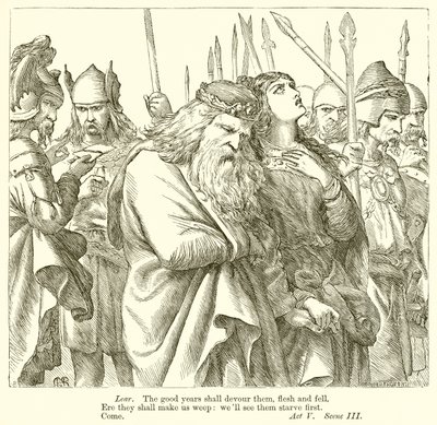 König Lear von Henry Courtney Selous