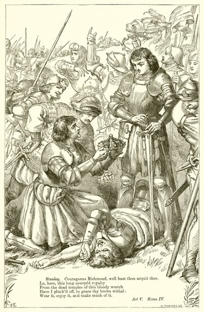 König Richard III. von Henry Courtney Selous