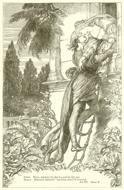 Romeo und Julia von Henry Courtney Selous
