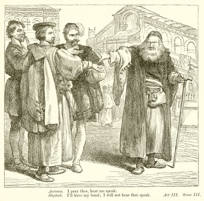 Der Kaufmann von Venedig von Henry Courtney Selous