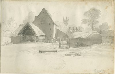 Shenstone - Bauernhof von Henry Curzon Allport