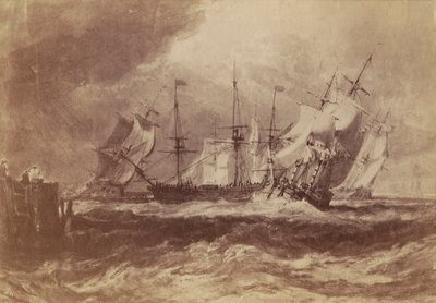 Schiffe im Wind von Henry Dixon and Son