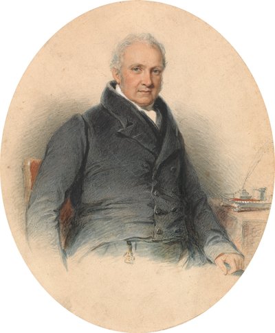 James Nasmyth von Henry Edridge