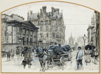 Das Versammlungshaus der Freunde, Mount Street von Henry Edward Tidmarsh