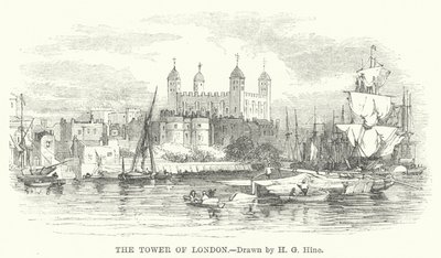 Der Tower of London von Henry George (after) Hine