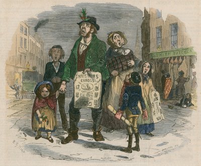 Das Weihnachtslied von Henry George Hine