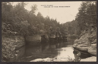 Marinewerft Dells von Wisconsin von Henry Hamilton Bennett