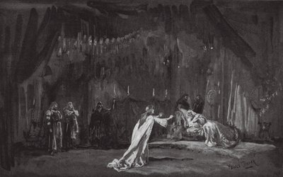 Szene aus König Lear von Henry Hawes Craven Green