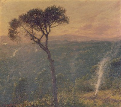 Ein ligurisches Tal, ca. 1910 von Henry Herbert La Thangue