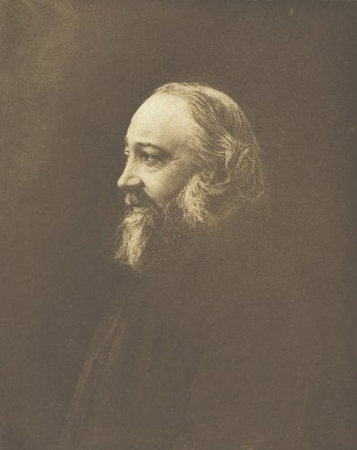 Der Hochwürdige Dr. Butler, Master of Trinity, Cambridge, ca. 1893 von Henry Herschel Hay Cameron