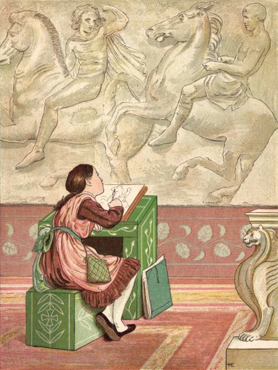 Klassische Menschen von Henry Hetherington Emmerson