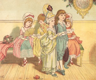 Modische Leute von Henry Hetherington Emmerson