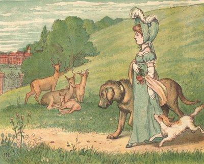 Reiche Leute (Farblithografie) von Henry Hetherington Emmerson