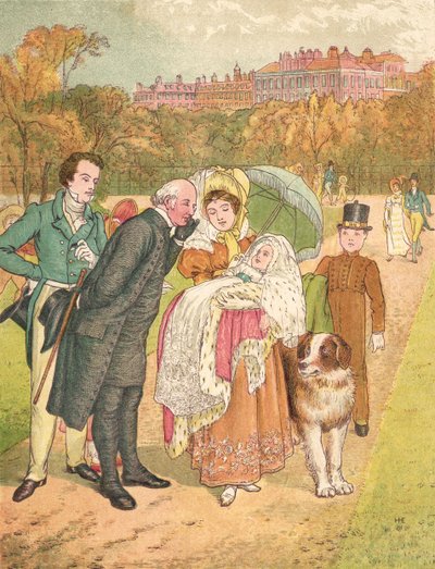 Die Prinzessin und der Bischof von Henry Hetherington Emmerson