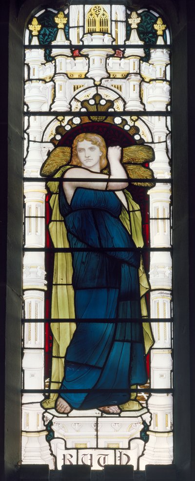 Ruth mit Korn, 1881-83 von Henry Holiday