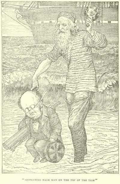 Die Jagd auf den Snark von Henry Holiday