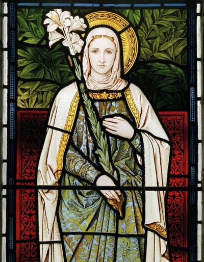 Die Jungfrau Maria von Henry Holiday