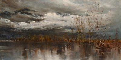 Nach dem Regen, Locarno von Henry Howard
