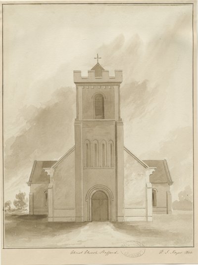 Stafford - Christuskirche von Henry James Noyes