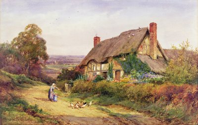 Erstes Treffen von Henry John Sylvester Stannard