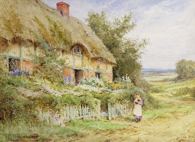 Das Haustierkaninchen von Henry John Sylvester Stannard