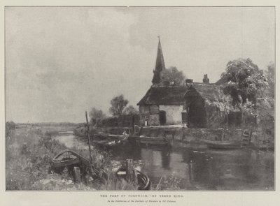 Der Hafen von Fordwich von Henry John Yeend King