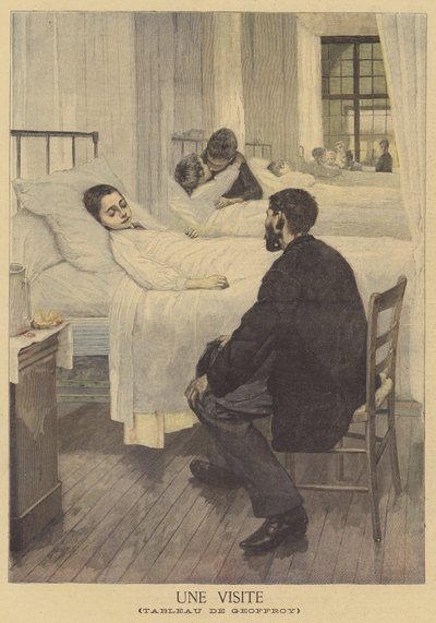 Ein Besuch von Henri Jules Jean Geoffroy