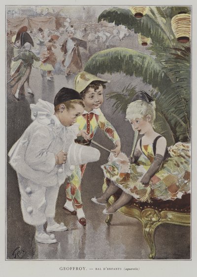 Kinderball von Henri Jules Jean Geoffroy