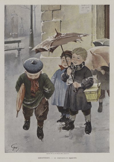 Ein Unabhängiger von Henri Jules Jean Geoffroy