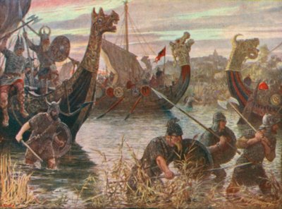 Ein dänischer Überfall von Henry Justice Ford