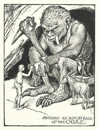 Antonio hat keine Angst vor dem Oger von Henry Justice Ford