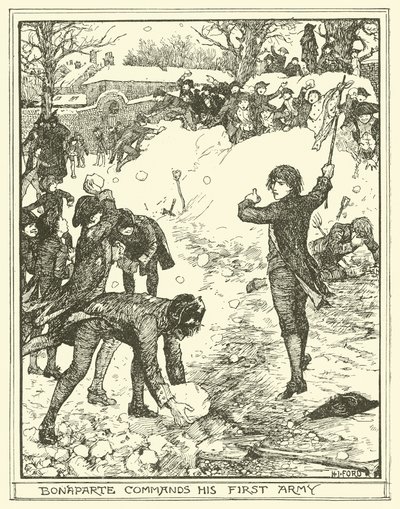 Bonaparte kommandiert seine erste Armee von Henry Justice Ford