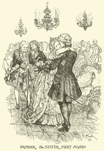 Bruder und Schwester treffen sich wieder von Henry Justice Ford