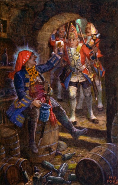 Vater Rotkappe im Keller gefunden von Henry Justice Ford