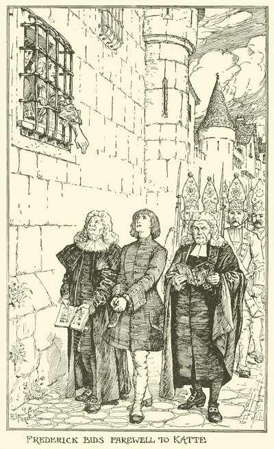 Friedrich verabschiedet sich von Katte von Henry Justice Ford