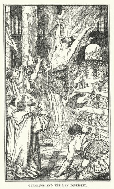 Germanus und der besessene Mann von Henry Justice Ford