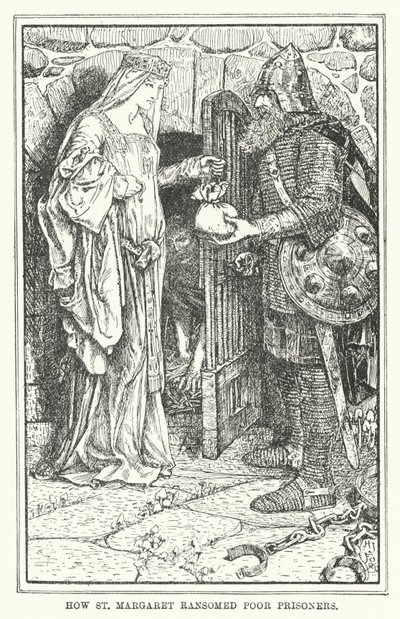 Wie St. Margarete arme Gefangene freikaufte von Henry Justice Ford