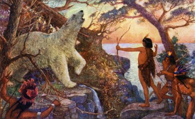 Wie der Junge den weißen Bären erschoss von Henry Justice Ford
