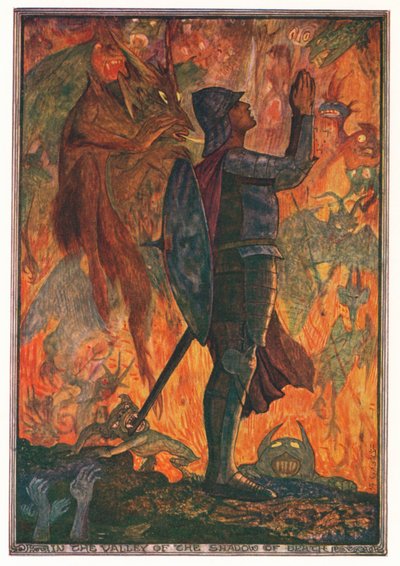 Illustration zu The Pilgrim