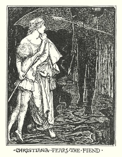 Illustration zu The Pilgrim